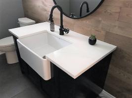 Custom bathroom vanity